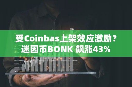受Coinbas上架效应激励？迷因币BONK 飙涨43%