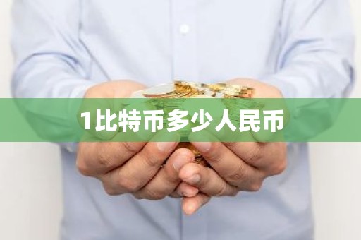 1比特币多少人民币