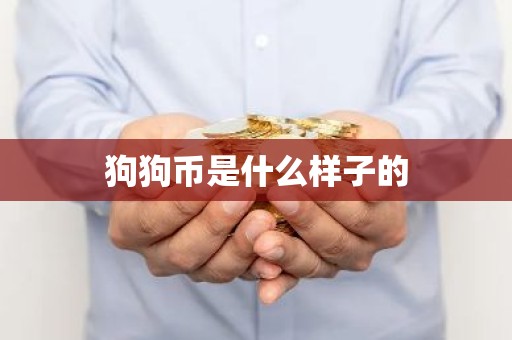 狗狗币是什么样子的