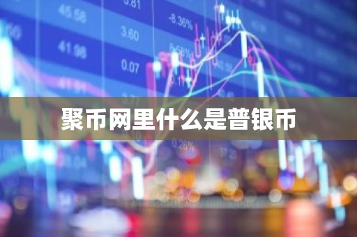 聚币网里什么是普银币