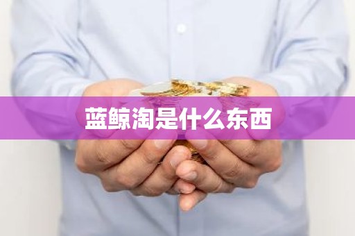 蓝鲸淘是什么东西