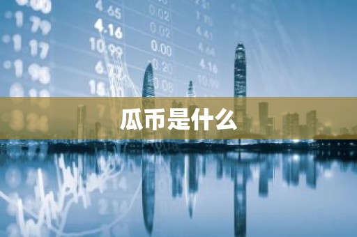 瓜币是什么