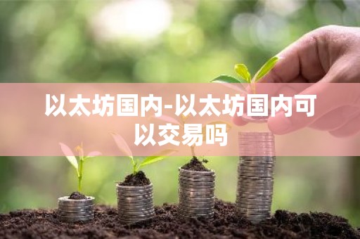 以太坊国内-以太坊国内可以交易吗