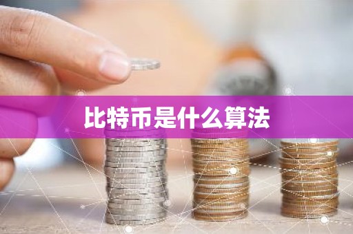 比特币是什么算法