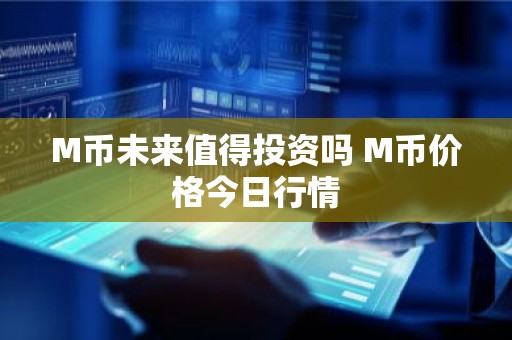 M币未来值得投资吗 M币价格今日行情