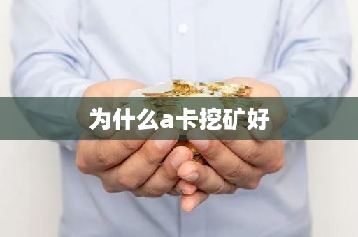为什么a卡挖矿好