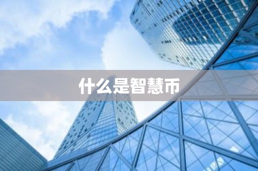 什么是智慧币
