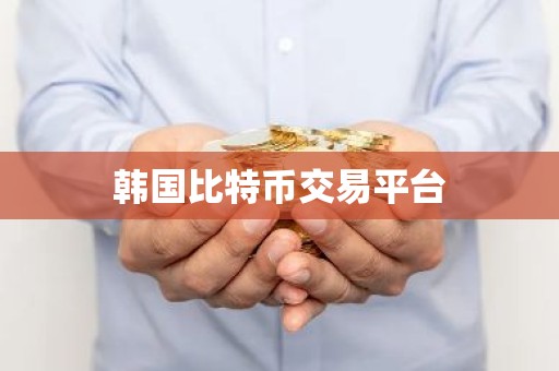 韩国比特币交易平台