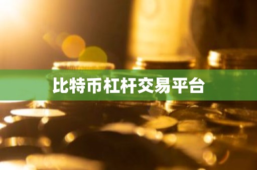 比特币杠杆交易平台