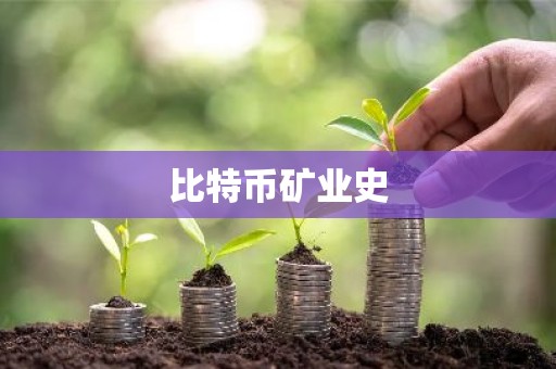 比特币矿业史
