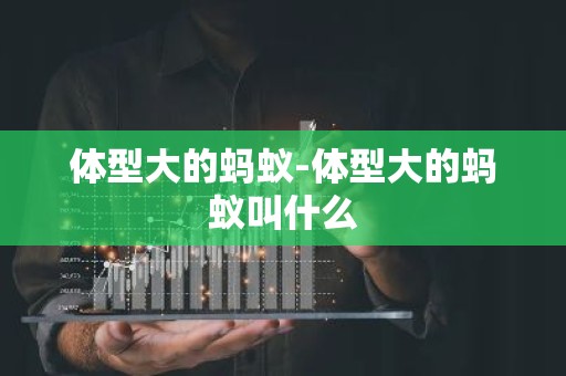体型大的蚂蚁-体型大的蚂蚁叫什么