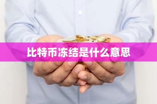 比特币冻结是什么意思
