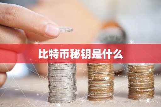 比特币秘钥是什么