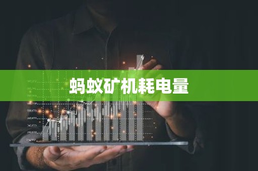 蚂蚁矿机耗电量