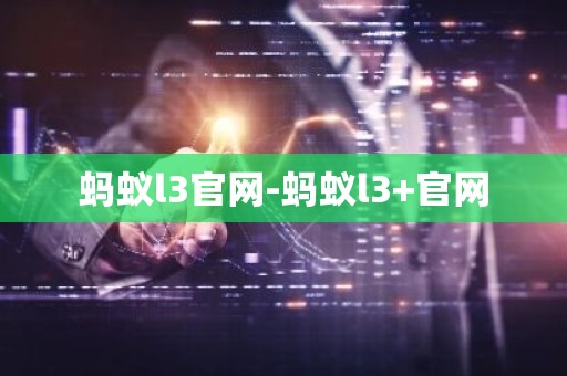 蚂蚁l3官网-蚂蚁l3+官网