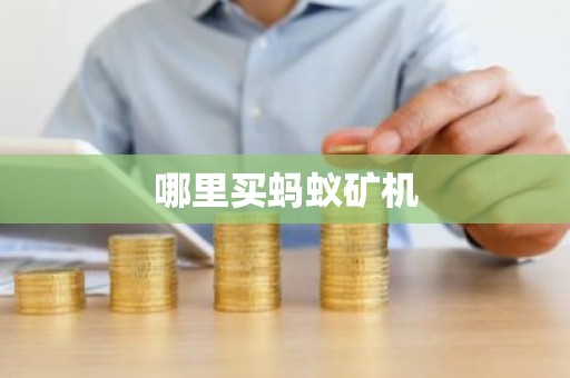 哪里买蚂蚁矿机