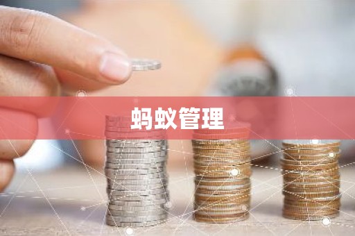 蚂蚁管理