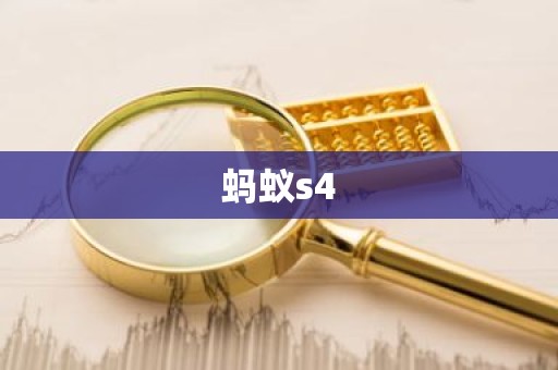 蚂蚁s4