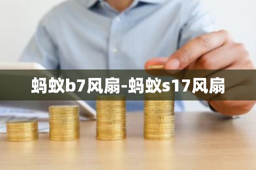 蚂蚁b7风扇-蚂蚁s17风扇