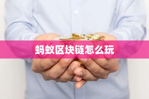蚂蚁区块链怎么玩