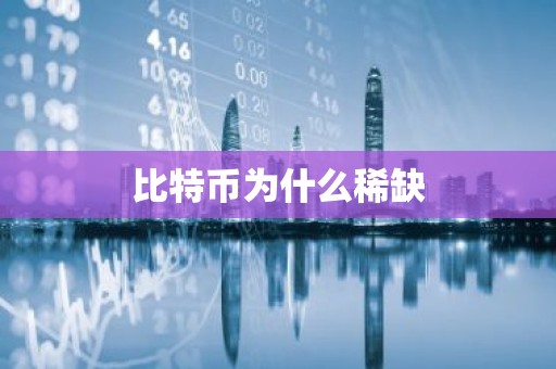 比特币为什么稀缺