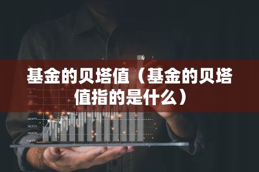 基金的贝塔值（基金的贝塔值指的是什么）