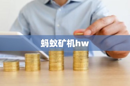 蚂蚁矿机hw