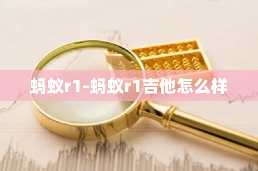 蚂蚁r1-蚂蚁r1吉他怎么样