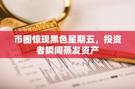 币圈惊现黑色星期五，投资者瞬间蒸发资产