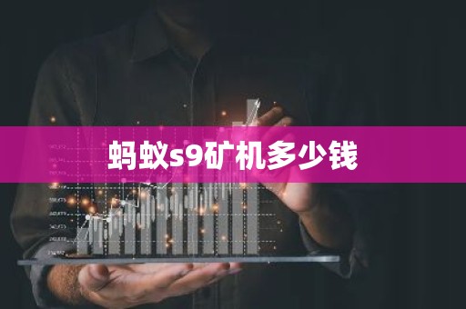 蚂蚁s9矿机多少钱