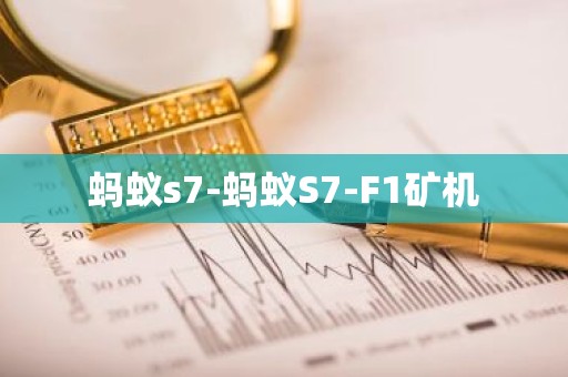 蚂蚁s7-蚂蚁S7-F1矿机