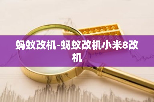 蚂蚁改机-蚂蚁改机小米8改机