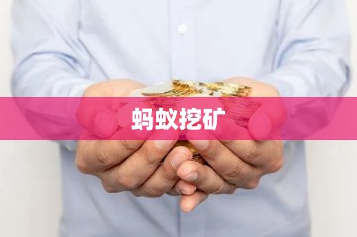 蚂蚁挖矿