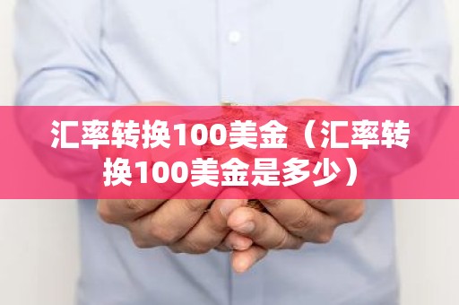 汇率转换100美金（汇率转换100美金是多少）
