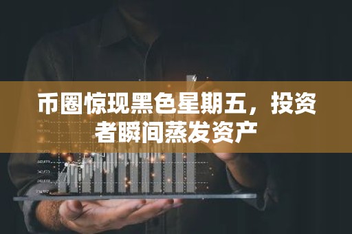 币圈惊现黑色星期五，投资者瞬间蒸发资产