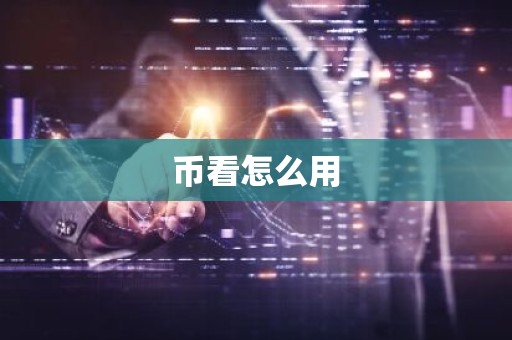 币看怎么用