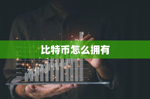 比特币怎么拥有