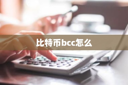 比特币bcc怎么