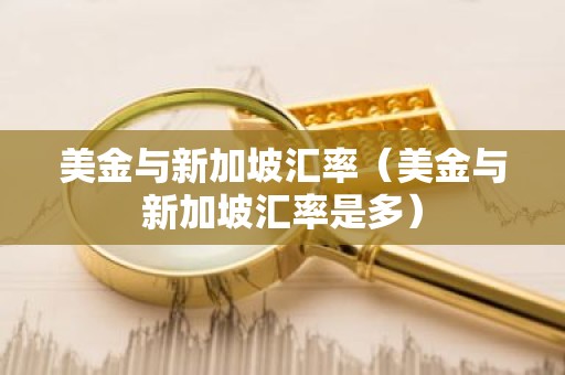 美金与新加坡汇率（美金与新加坡汇率是多）