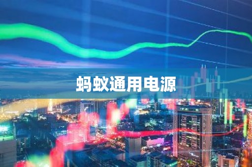 蚂蚁通用电源