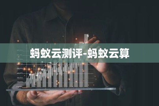 蚂蚁云测评-蚂蚁云算