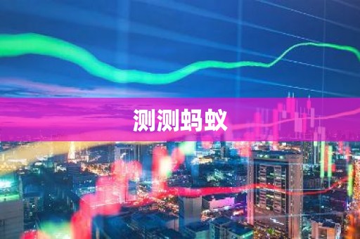 测测蚂蚁