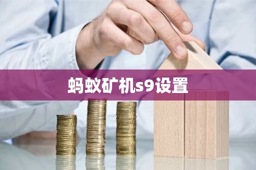 蚂蚁矿机s9设置