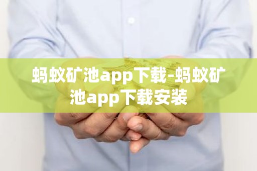 蚂蚁矿池app下载-蚂蚁矿池app下载安装