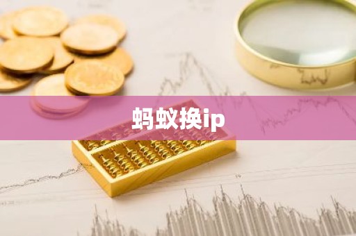 蚂蚁换ip