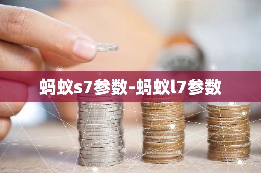 蚂蚁s7参数-蚂蚁l7参数