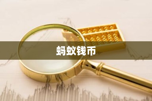 蚂蚁钱币