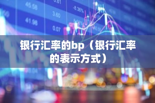 银行汇率的bp（银行汇率的表示方式）