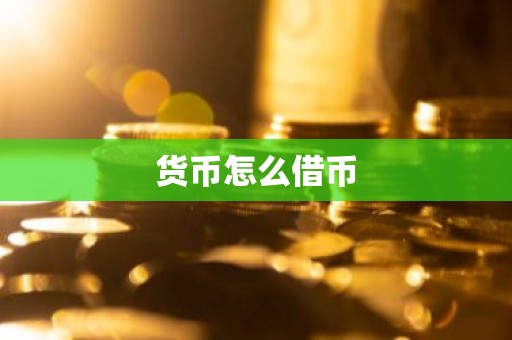货币怎么借币