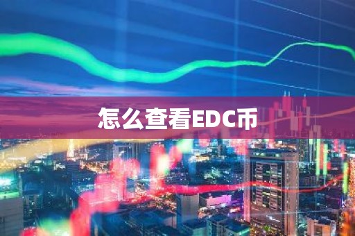怎么查看EDC币